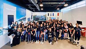 To celebrate Introduce a Girl to Engineering Day... Tesla