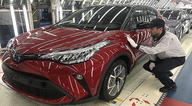 TOYOTA OTOMOTİV TÜRKİYE: Avrupa&#039;nın Hibrit Üretim Üssü oldu