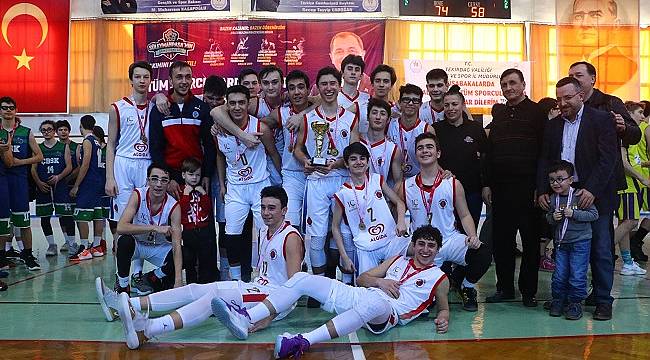 TREDAŞ Spor Tekirdağ il şampiyonu oldu!