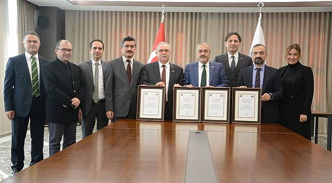 TÜİK’ten: EPDK&#039;ya &#039;Kalite belgesi&#039; verdi