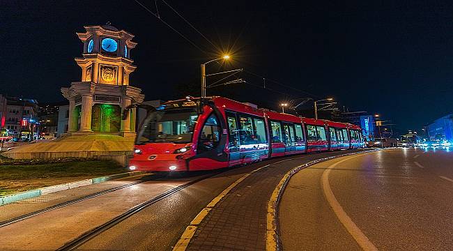Türkiye’den dünyaya ilk tramvay ihracatını gerçekleştirdi
