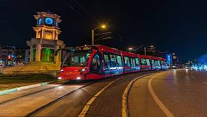 Türkiye’den dünyaya ilk tramvay ihracatını gerçekleştirdi