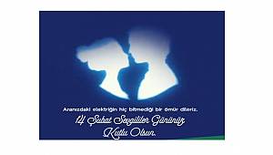 UEDAŞ: Sevdiğinizle aranızdaki elektrik hiç bitmesin