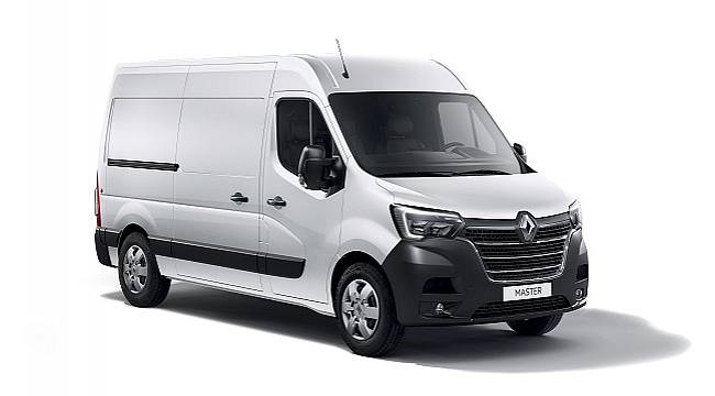 Yenilenen Renault Master Türkiye&#039;de satışa sunuluyor!