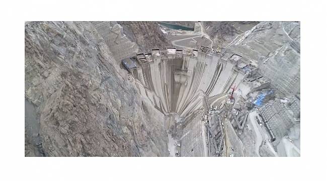 Yusufeli Barayı: 187 metreye çıkıldı - Son 275 metre