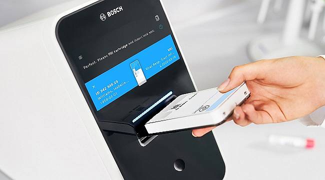 Bosch, COVID-19 için hızlı test geliştirdi