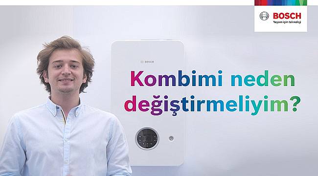 Bosch Termoteknoloji, tasarruflu ve bilinçli tüketim için farkındalık videolarını yayınlıyor!