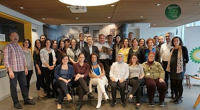 BP Türkiye: ...Bir gün değil her gün destekliyoruz