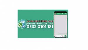 Çevre kirliliği için: Telefon - konum ve fotoğraf atarak şikayet edebilirsiniz