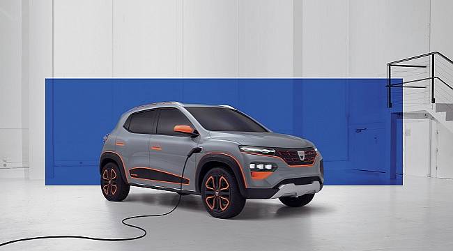 Dacia yüzde 100 elektrikli!
