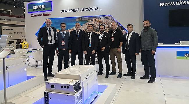 Denizcilerin enerjisi Aksa&#039;dan