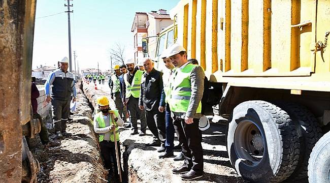 Doğal gaza kavuşuyor!