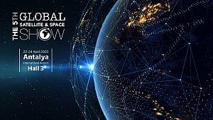 Dünyanın Uydu ve Uzay Devleri Antalya’da
