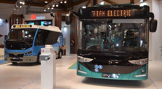 Elektrikli Modelleri’ni sergiledi!