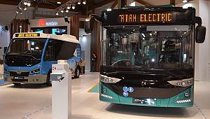Elektrikli Modelleri’ni sergiledi!