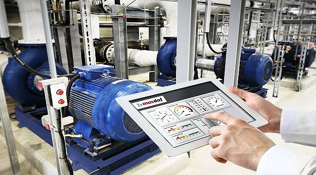 Endüstride  Yüksek Enerji Tasarrufu ve Operasyonel Verimlilik....