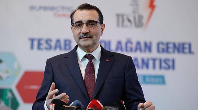 Enerji Bakanı Dönmez: Elektrik üretim - iletim ve dağıtımını hep birlikte ele aldık