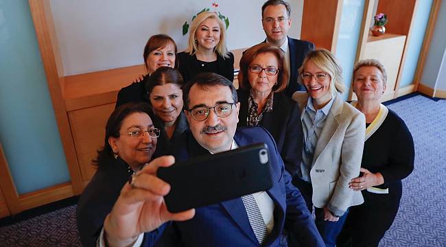 Enerji Bakanı Dönmez: Teşekkür ediyorum