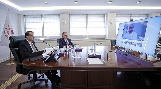 Enerji Bakanı Dönmez: Tüm sektörlerde önceliğimiz istihdamın korunması ve kesintisiz enerji arzıdır