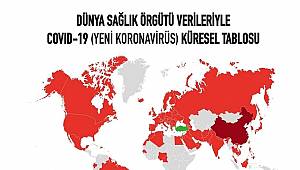 ENERJİ DÜNYASI: Koronavirüs'de son durum bu