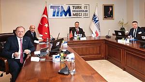 ENERJİ DÜNYASI: TİM’den Koronavirüsle Mücadele İçin Üretim Seferberliği