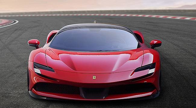 Ferrari &#039;Hibrit Elektrikli&#039; 3 ödül aldı: AYRINTILAR...