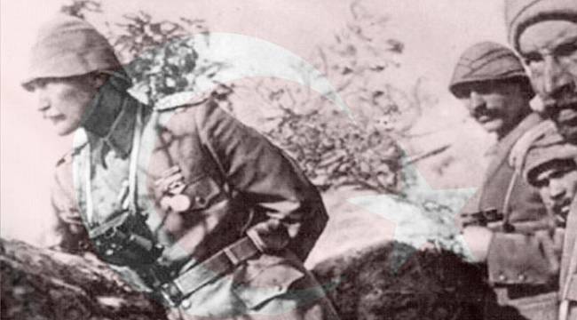 &#039;Gazi Mustafa Kemal ve silah arkadaşlarını saygı, sevgi ve minnetle anıyoruz...&#039;