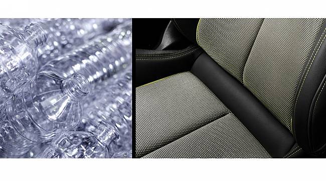 Geri kazanılmış PET şişeden koltuk döşemesi: Audi kullanıyor...