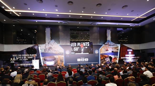 İSTANBUL&#039;DA: Nükleer Santraller İstanbul&#039;da masaya yatırıldı