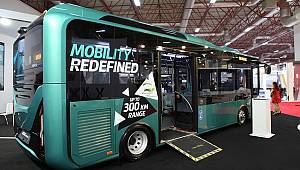 Elektrikli modellerini sergiledi!