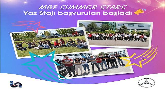 Mercedes-Benz Türk AŞ: Başvurular devam ediyor