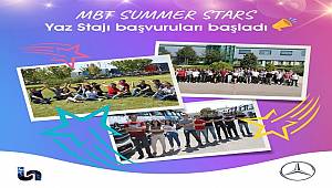 Mercedes-Benz Türk AŞ: Başvurular devam ediyor