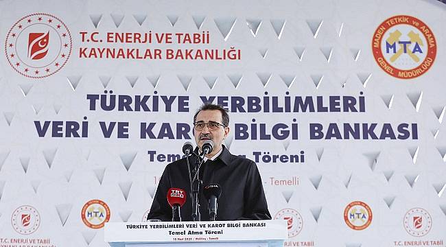 &#039;MTA 3 yılda 3,5 milyon metre sondaja imza attı&#039;