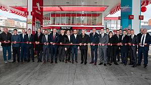 Petrol Ofisi 1 günde 5 istasyon açtı: BURSA'DA