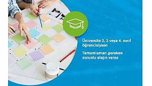 SOCAR Türkiye: Staj yapmaya...