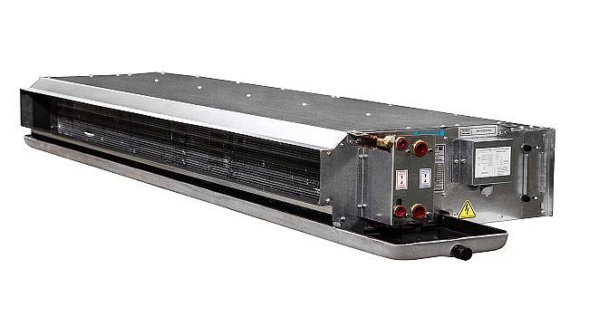 Su kaynaklı ısı pompaları ve fancoillerin de üretimi...