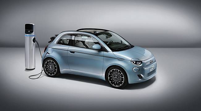 Tamamen Yeni ve Elektrikli Fiat 500!