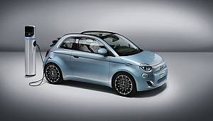Tamamen Yeni ve Elektrikli Fiat 500!