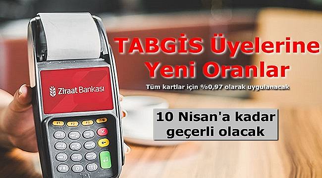 TABGİS duyurdu!