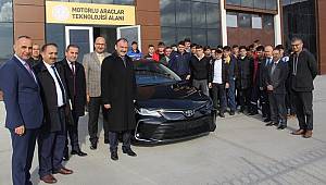 Toyota destek veriyor!