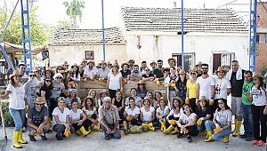 ‘Yağmur Suyu Hasadı’ projesiyle hasat edilen yağmur suyu 360 tona ulaştı!