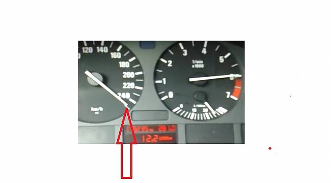 Yinede; ani fren – gaz yok ve hızlı sürmeyin!