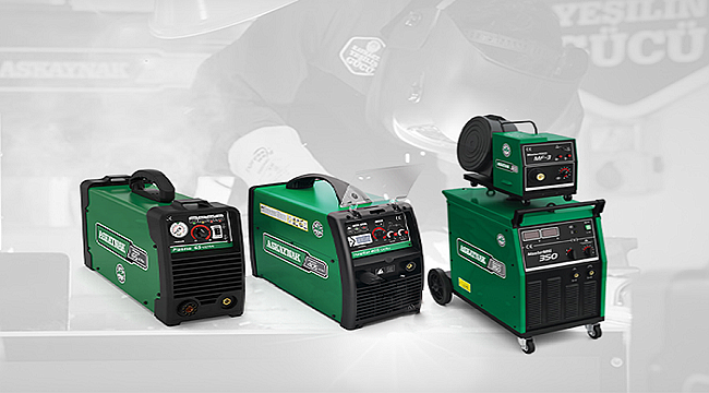 Askaynak Markalı Kaynak Makineleri Artık 3 Yıl Garantili