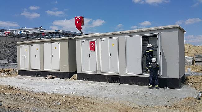 Atatürk Havalimanı Pandemi Hastanesi trafosuna ‘1920’ numarasını verdi!