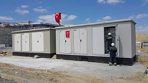 Atatürk Havalimanı Pandemi Hastanesi trafosuna ‘1920’ numarasını verdi!