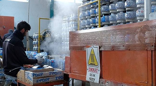 AYGAZ: Tüplerimizi evlere ulaştırmadan önce...