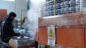 AYGAZ: Tüplerimizi evlere ulaştırmadan önce...