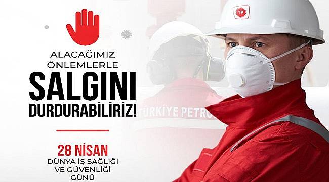 Bugün &#039;Dünya İş Sağlığı ve Güvenliği Günü