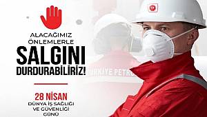 Bugün 'Dünya İş Sağlığı ve Güvenliği Günü