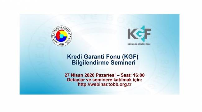 BUGÜN: TOBB &#039;Katılımınızı bekliyoruz&#039;